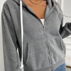 A hoodie from SHEIN